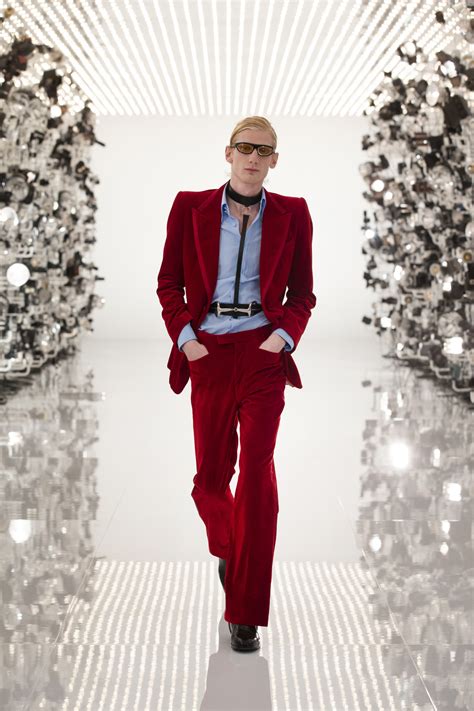 défilé gucci homme 2021|Gucci men's fall 2021.